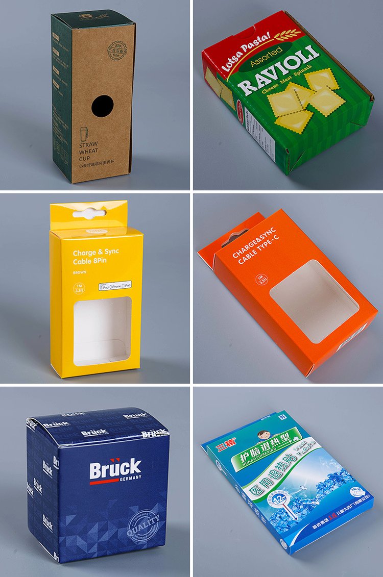500个起工厂生产定制 白卡过膜逆向uv磨砂激凸 化妆品彩盒包装盒